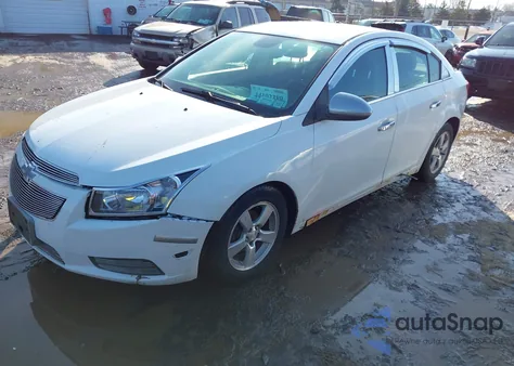 2014 Chevrolet Cruze 1Lt Auto from USA, damaged, VIN 1G1PC5SBXE7294385